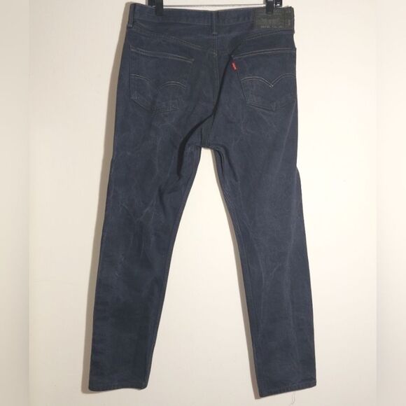 EUC RARE Levi's Men's 2011 Rare Dark Wash 501XX Original Fit Jeans Size 36X31 - Picture 4 of 12